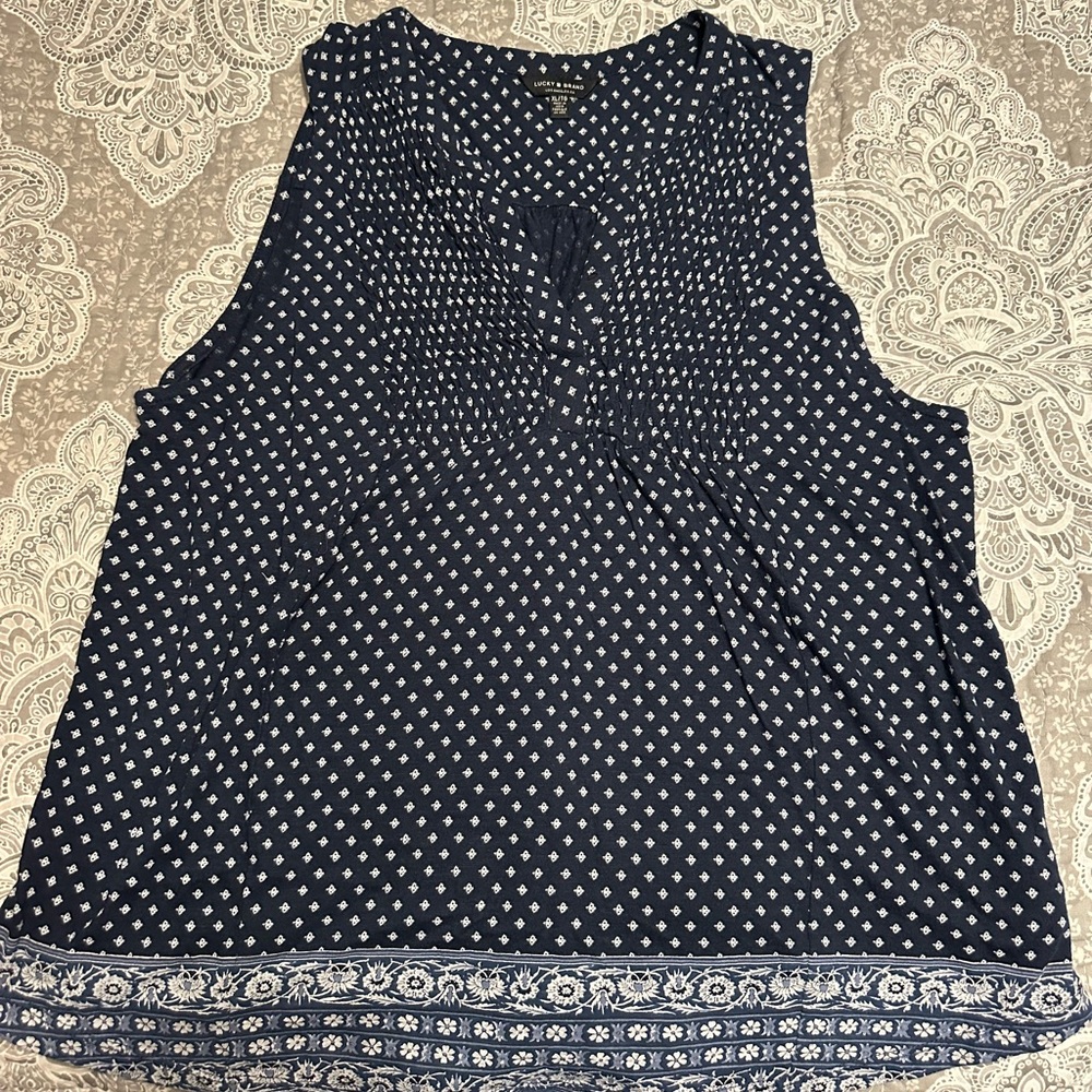Lucky brand tank top